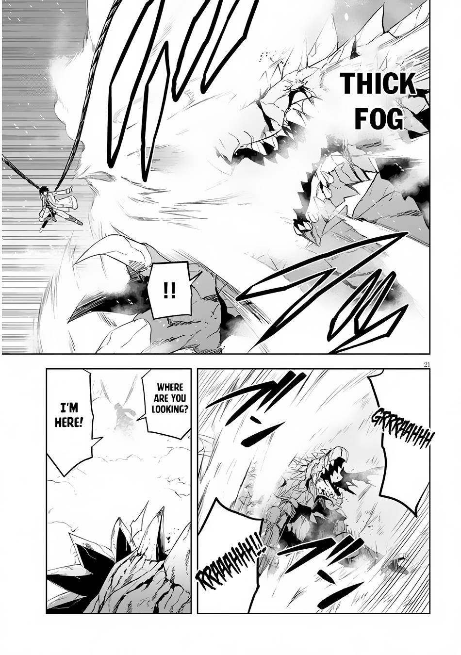 Maseki Gurume: Mamono no Chikara o Tabeta Ore wa Saikyou! chapter 40 page 22