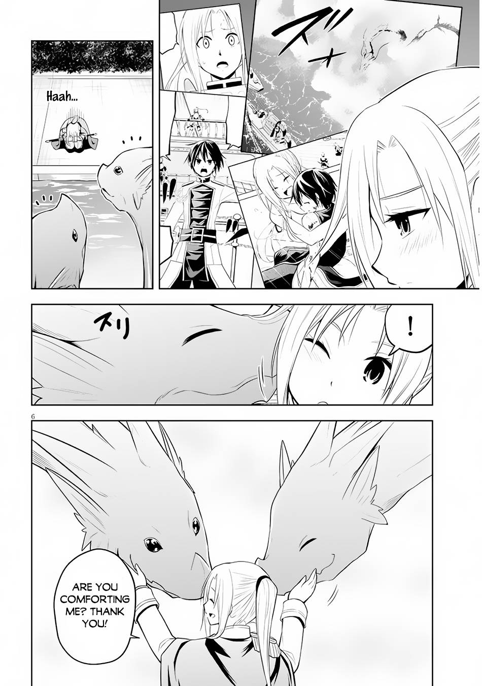 Maseki Gurume: Mamono no Chikara o Tabeta Ore wa Saikyou! chapter 40 page 7