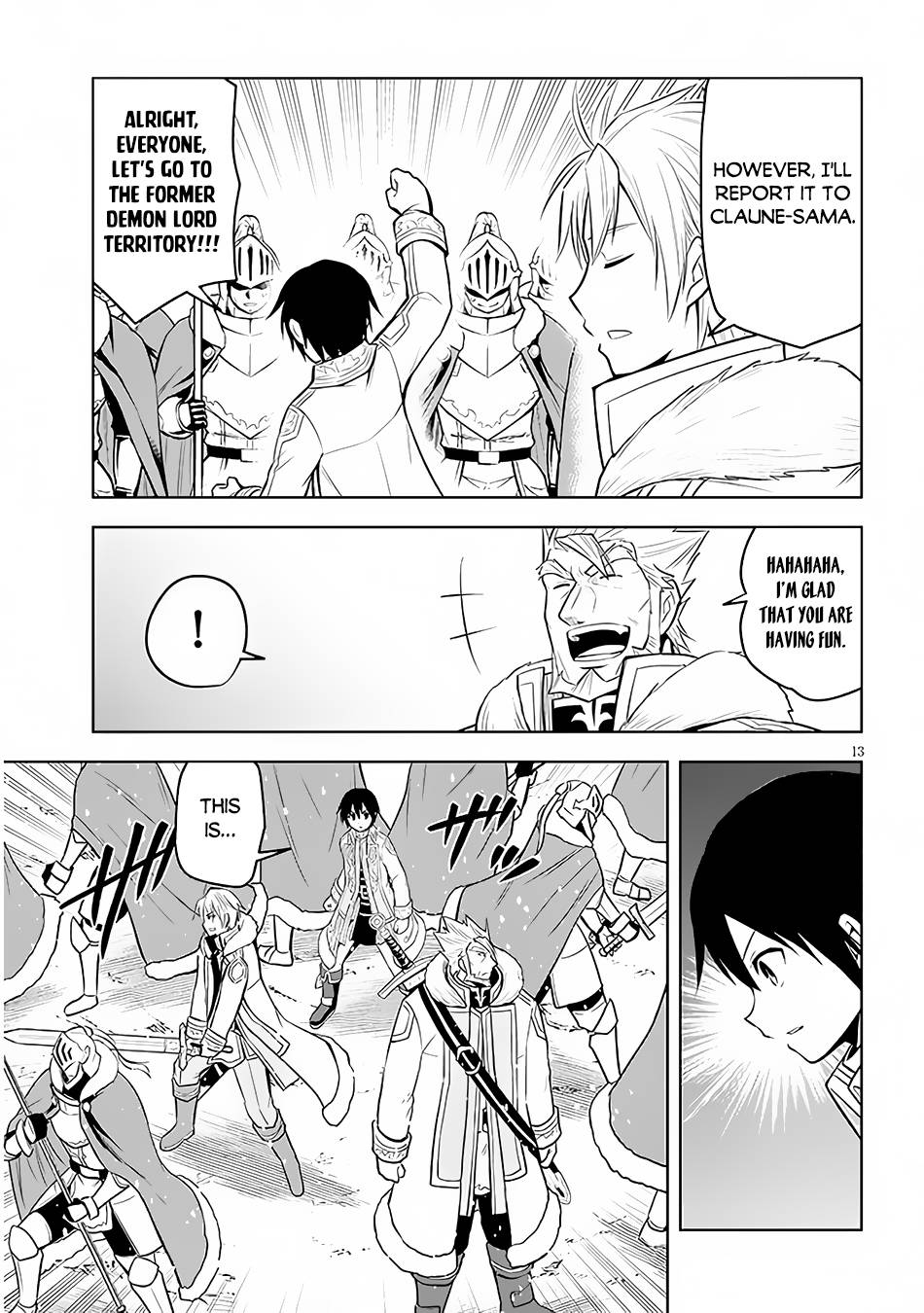 Maseki Gurume: Mamono no Chikara o Tabeta Ore wa Saikyou! chapter 41 page 14