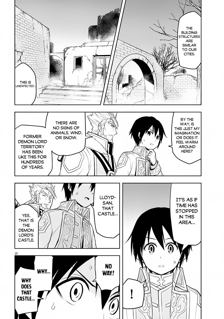 Maseki Gurume: Mamono no Chikara o Tabeta Ore wa Saikyou! chapter 41 page 17