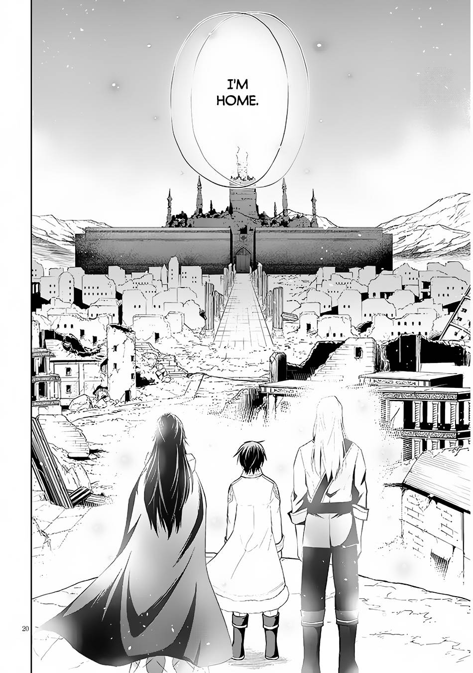 Maseki Gurume: Mamono no Chikara o Tabeta Ore wa Saikyou! chapter 41 page 21