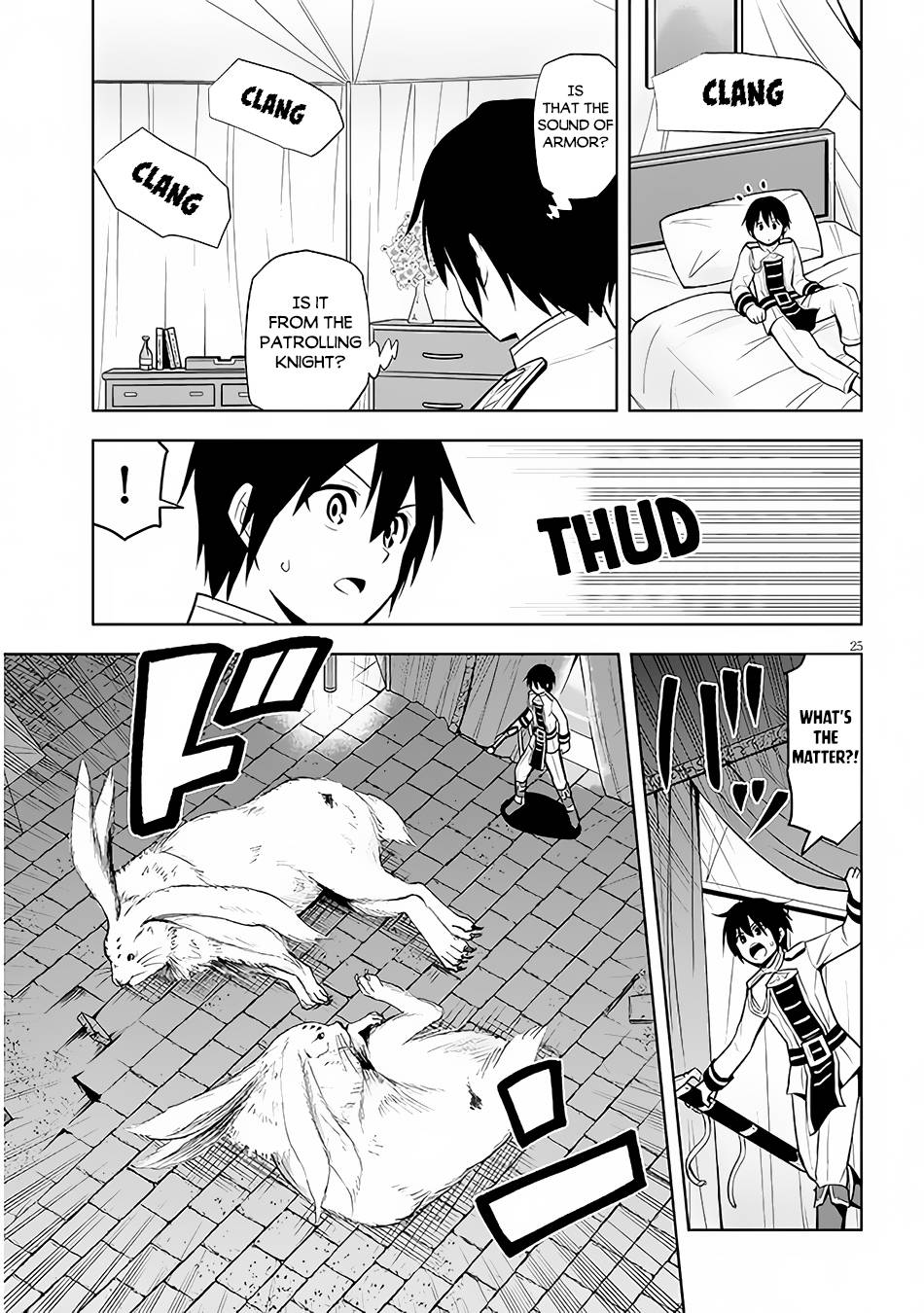 Maseki Gurume: Mamono no Chikara o Tabeta Ore wa Saikyou! chapter 41 page 25