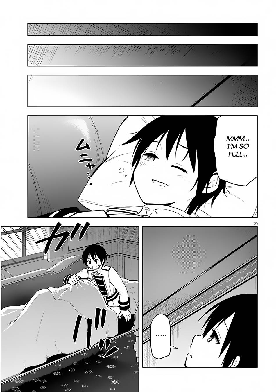 Maseki Gurume: Mamono no Chikara o Tabeta Ore wa Saikyou! chapter 41 page 29