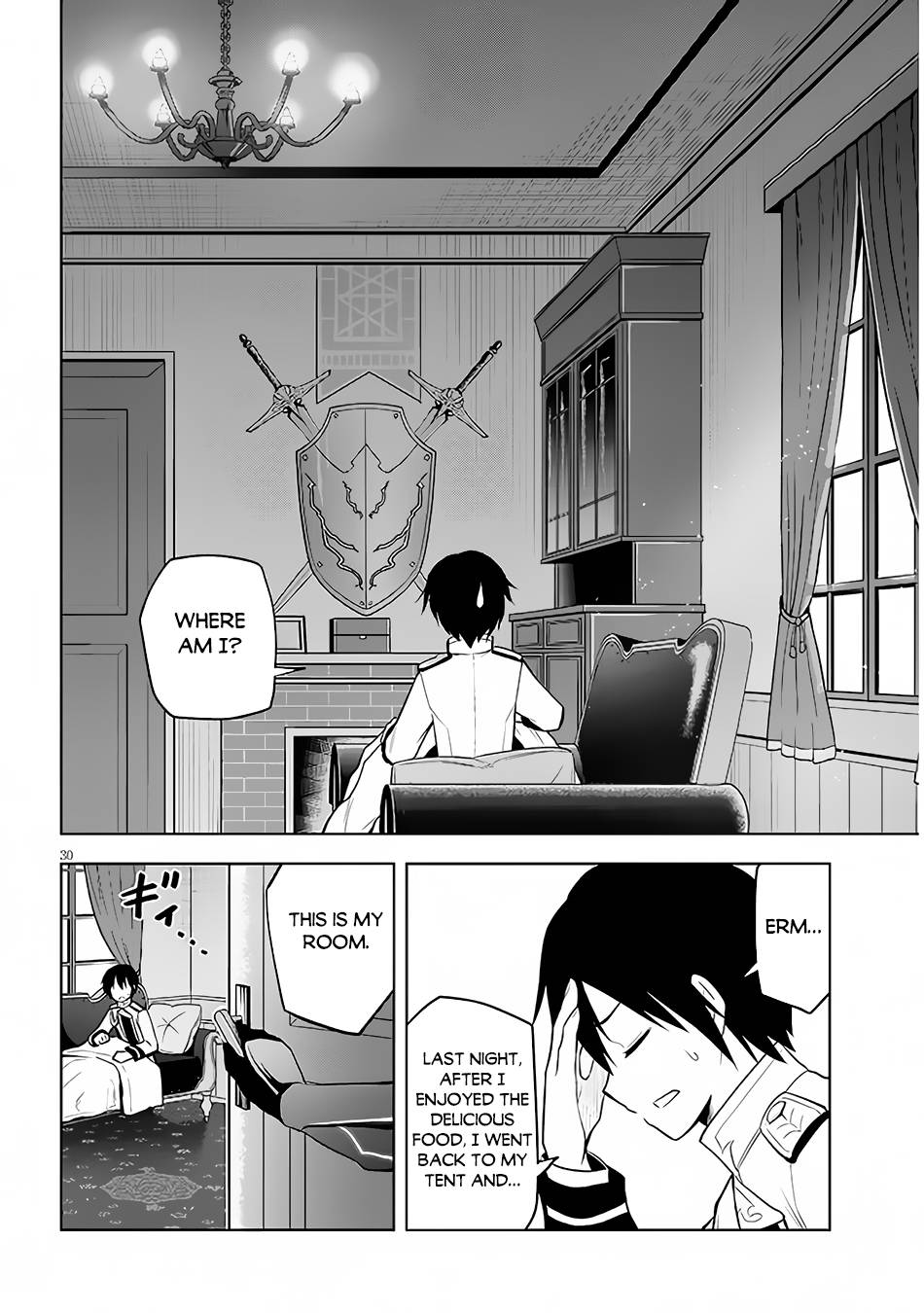 Maseki Gurume: Mamono no Chikara o Tabeta Ore wa Saikyou! chapter 41 page 30