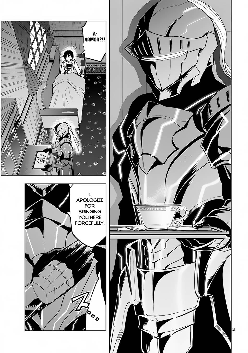 Maseki Gurume: Mamono no Chikara o Tabeta Ore wa Saikyou! chapter 41 page 31