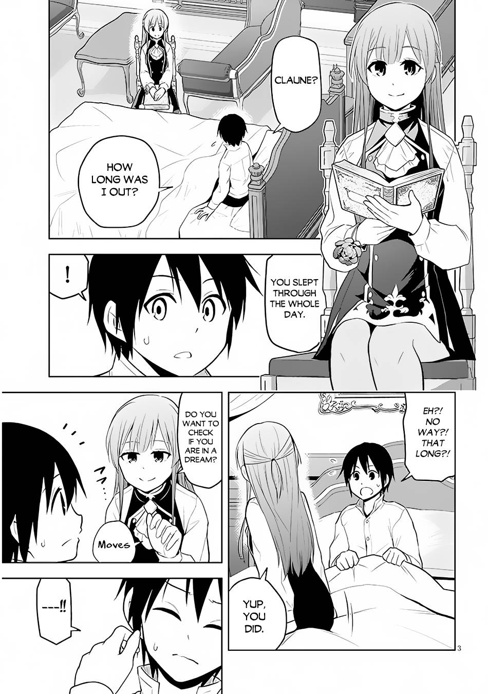 Maseki Gurume: Mamono no Chikara o Tabeta Ore wa Saikyou! chapter 41 page 4