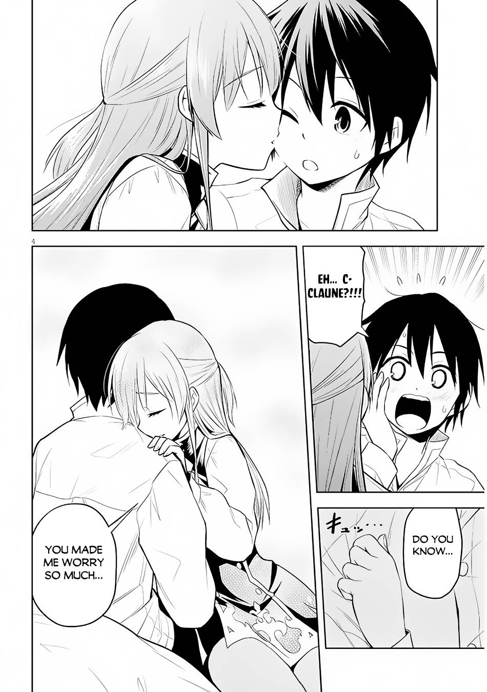 Maseki Gurume: Mamono no Chikara o Tabeta Ore wa Saikyou! chapter 41 page 5