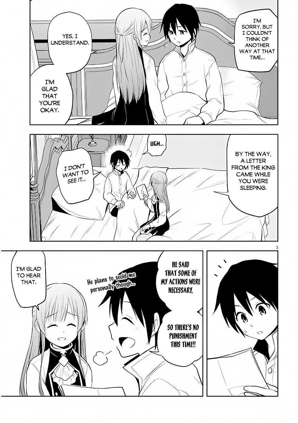 Maseki Gurume: Mamono no Chikara o Tabeta Ore wa Saikyou! chapter 41 page 6