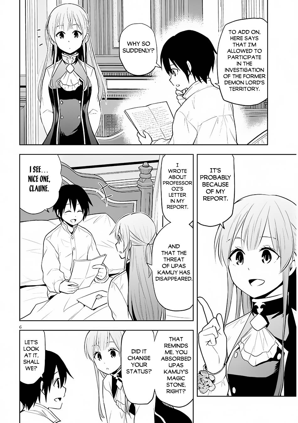 Maseki Gurume: Mamono no Chikara o Tabeta Ore wa Saikyou! chapter 41 page 7