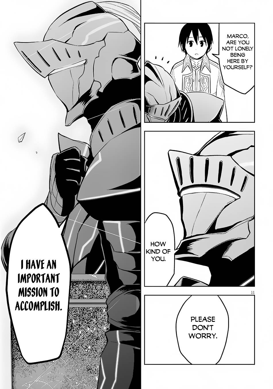 Maseki Gurume: Mamono no Chikara o Tabeta Ore wa Saikyou! chapter 42 page 12