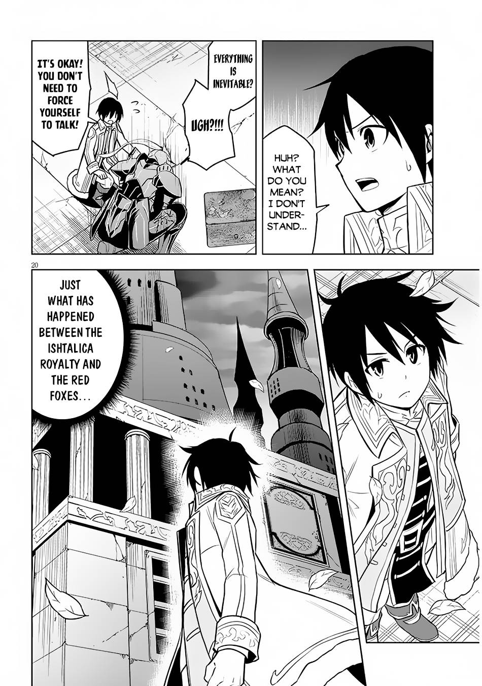 Maseki Gurume: Mamono no Chikara o Tabeta Ore wa Saikyou! chapter 42 page 21