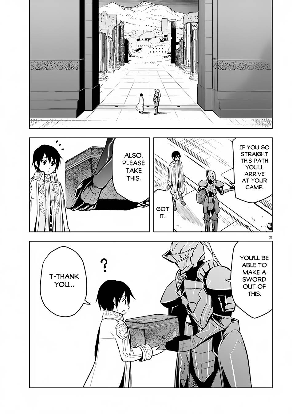 Maseki Gurume: Mamono no Chikara o Tabeta Ore wa Saikyou! chapter 42 page 22