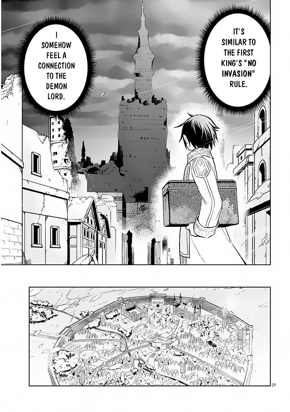 Maseki Gurume: Mamono no Chikara o Tabeta Ore wa Saikyou! chapter 42 page 30