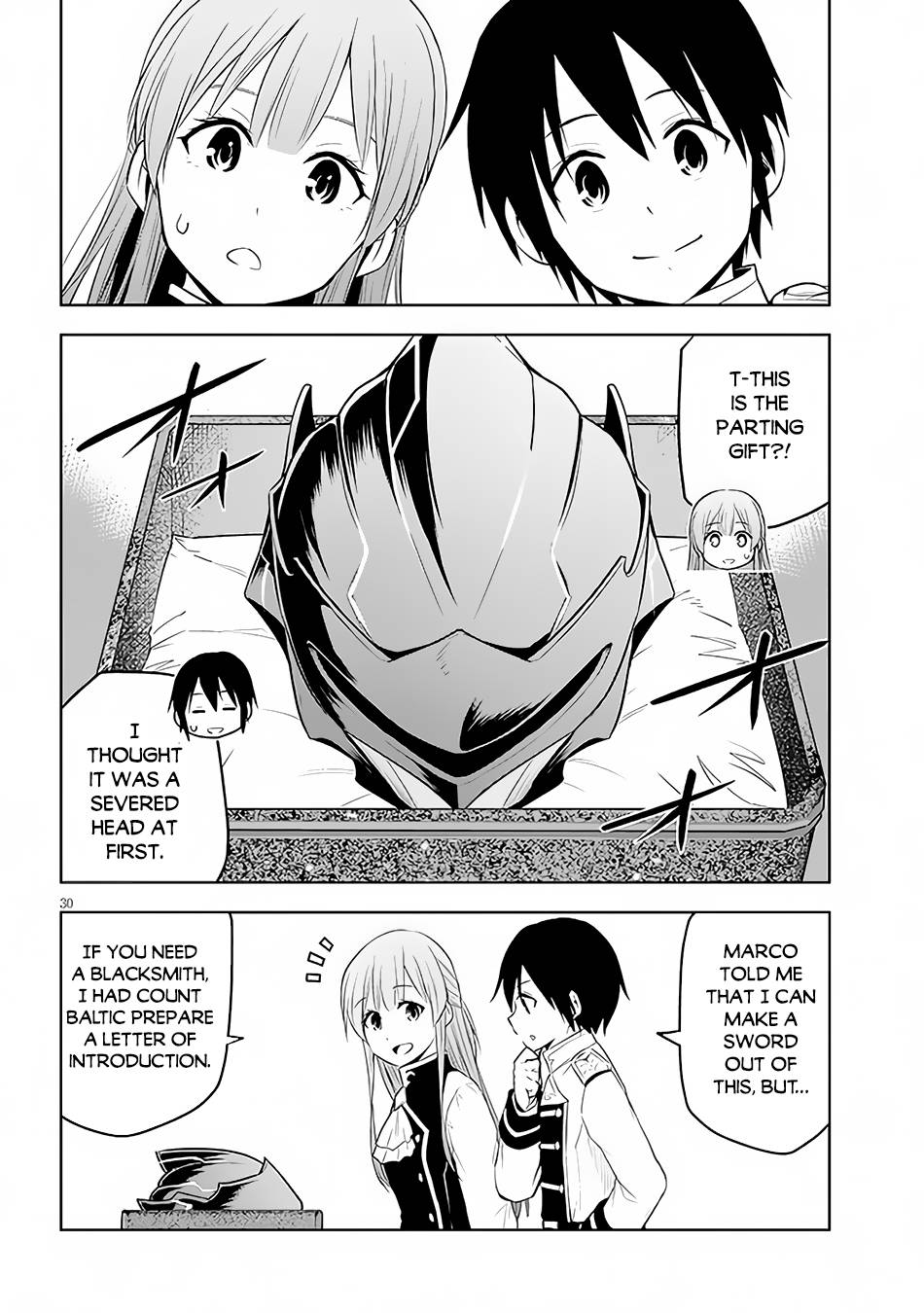 Maseki Gurume: Mamono no Chikara o Tabeta Ore wa Saikyou! chapter 42 page 31