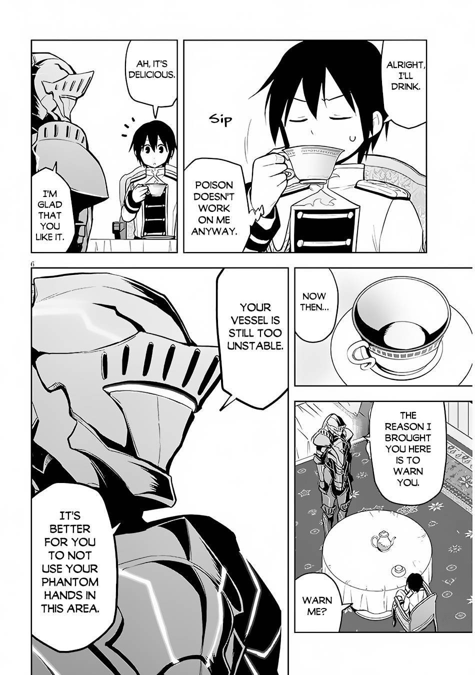 Maseki Gurume: Mamono no Chikara o Tabeta Ore wa Saikyou! chapter 42 page 7