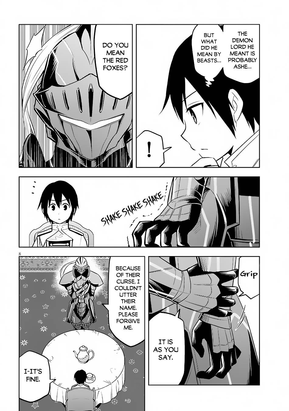 Maseki Gurume: Mamono no Chikara o Tabeta Ore wa Saikyou! chapter 42 page 9