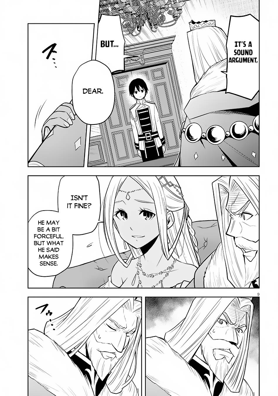 Maseki Gurume: Mamono no Chikara o Tabeta Ore wa Saikyou! chapter 44 page 10