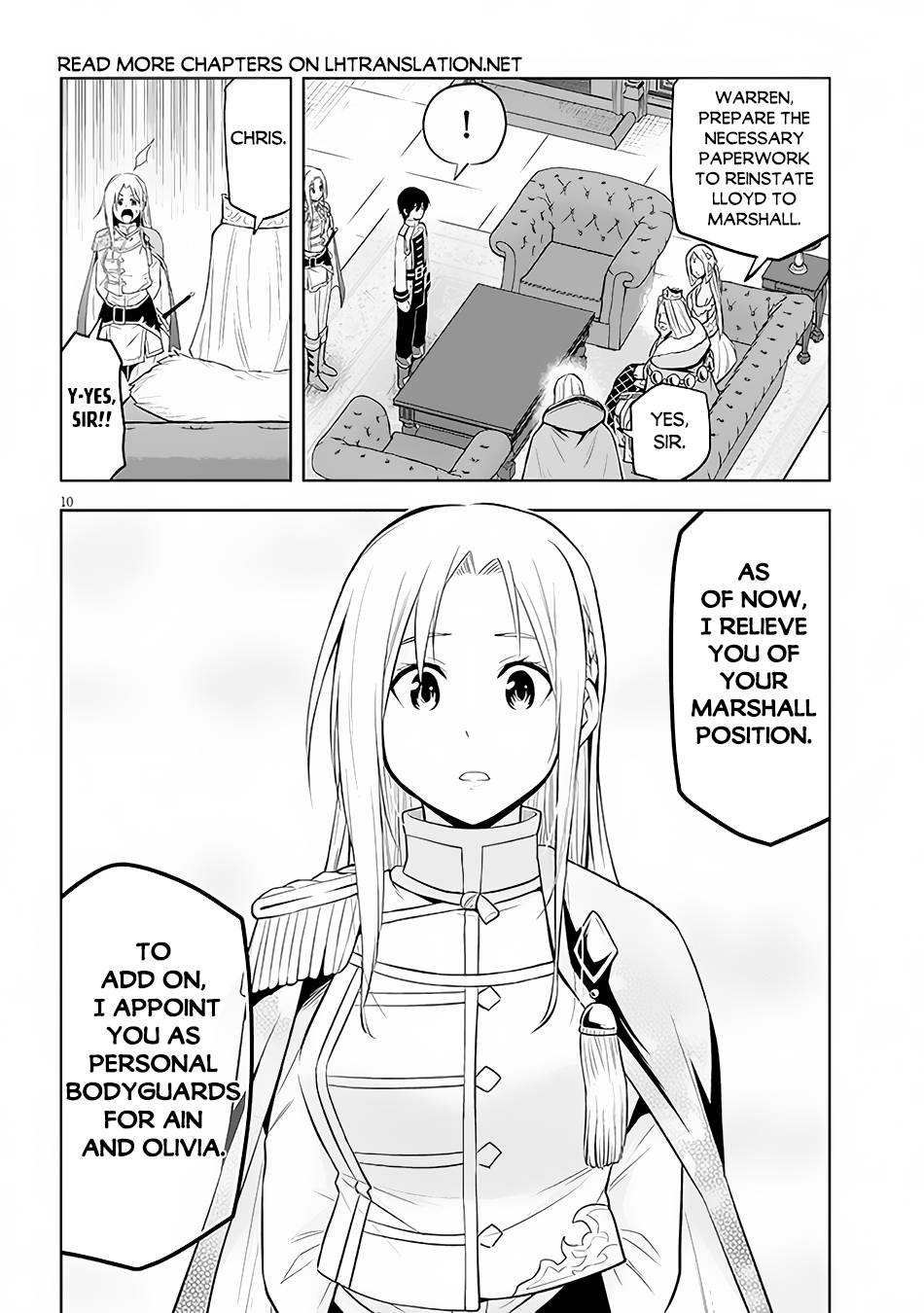 Maseki Gurume: Mamono no Chikara o Tabeta Ore wa Saikyou! chapter 44 page 11