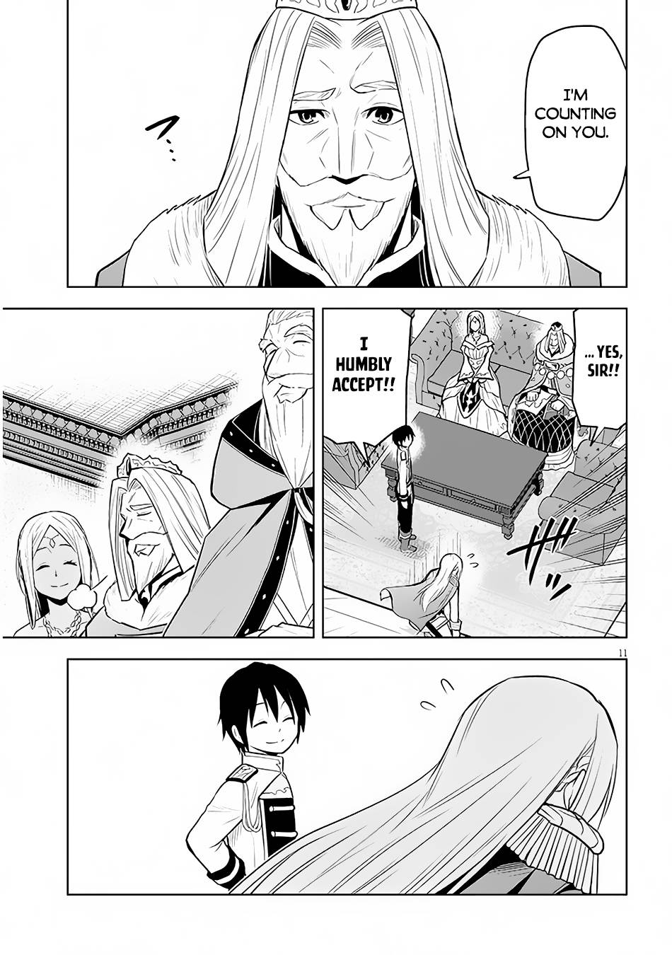 Maseki Gurume: Mamono no Chikara o Tabeta Ore wa Saikyou! chapter 44 page 12