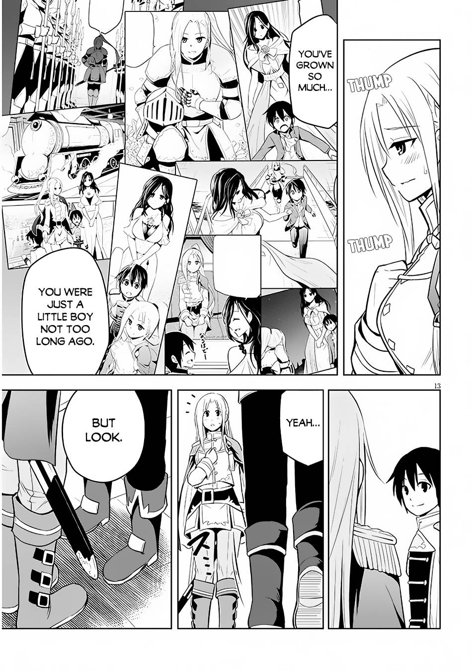 Maseki Gurume: Mamono no Chikara o Tabeta Ore wa Saikyou! chapter 44 page 14