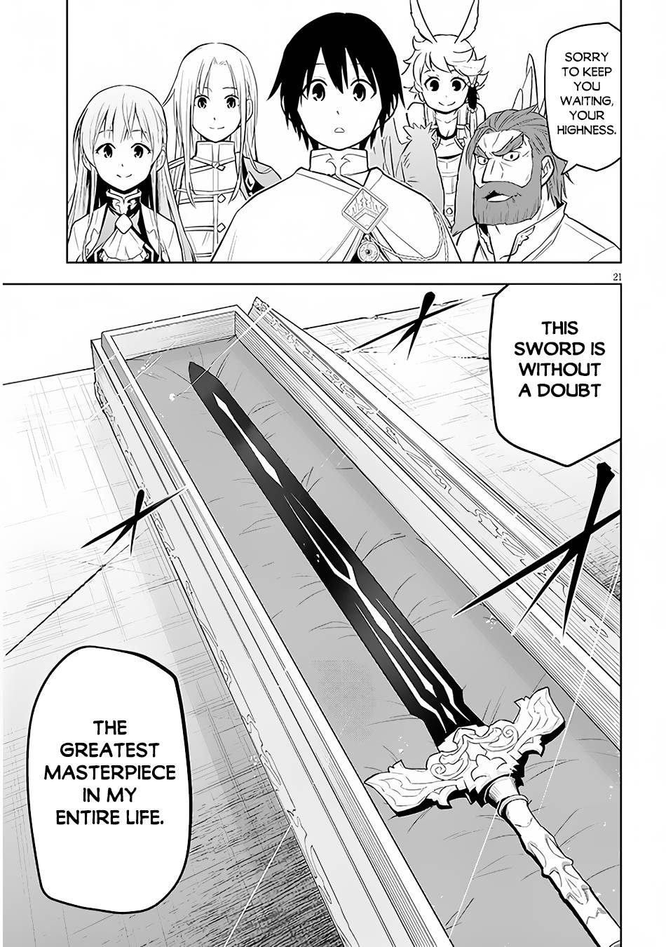 Maseki Gurume: Mamono no Chikara o Tabeta Ore wa Saikyou! chapter 44 page 22