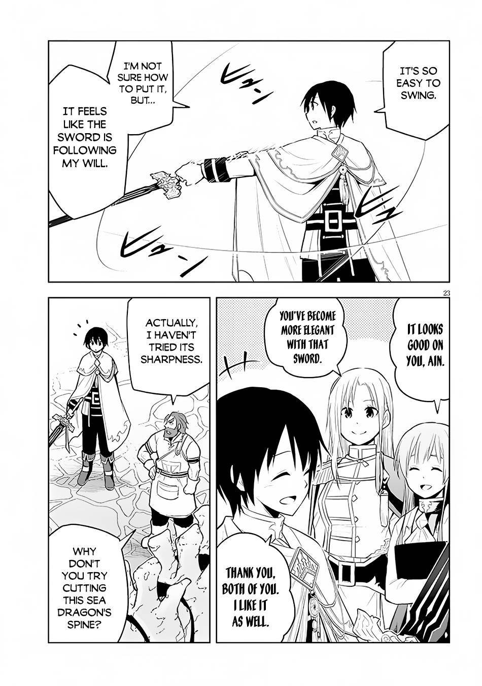 Maseki Gurume: Mamono no Chikara o Tabeta Ore wa Saikyou! chapter 44 page 24