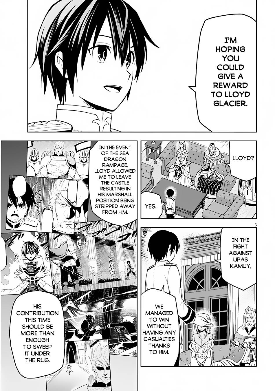 Maseki Gurume: Mamono no Chikara o Tabeta Ore wa Saikyou! chapter 44 page 4