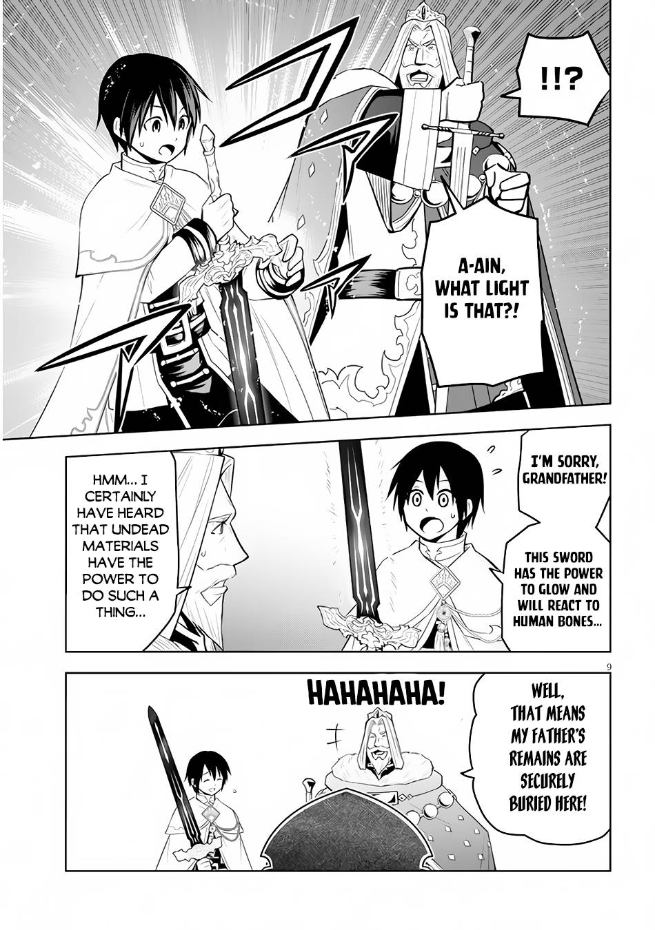 Maseki Gurume: Mamono no Chikara o Tabeta Ore wa Saikyou! chapter 45 page 10