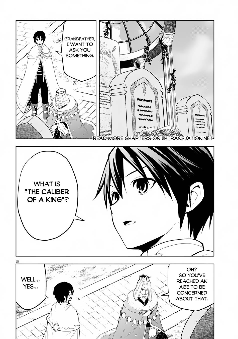 Maseki Gurume: Mamono no Chikara o Tabeta Ore wa Saikyou! chapter 45 page 11