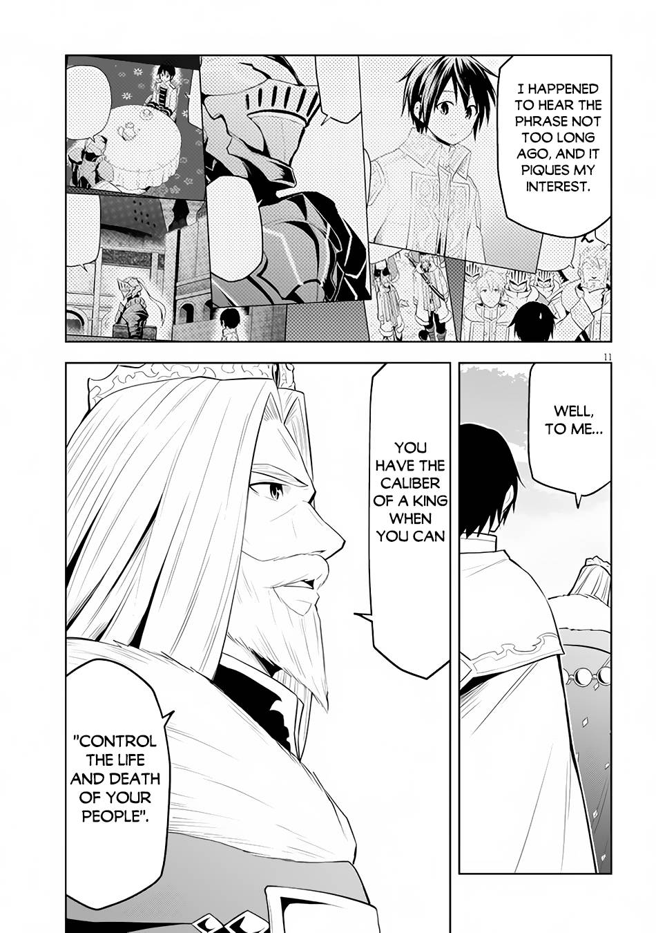 Maseki Gurume: Mamono no Chikara o Tabeta Ore wa Saikyou! chapter 45 page 12