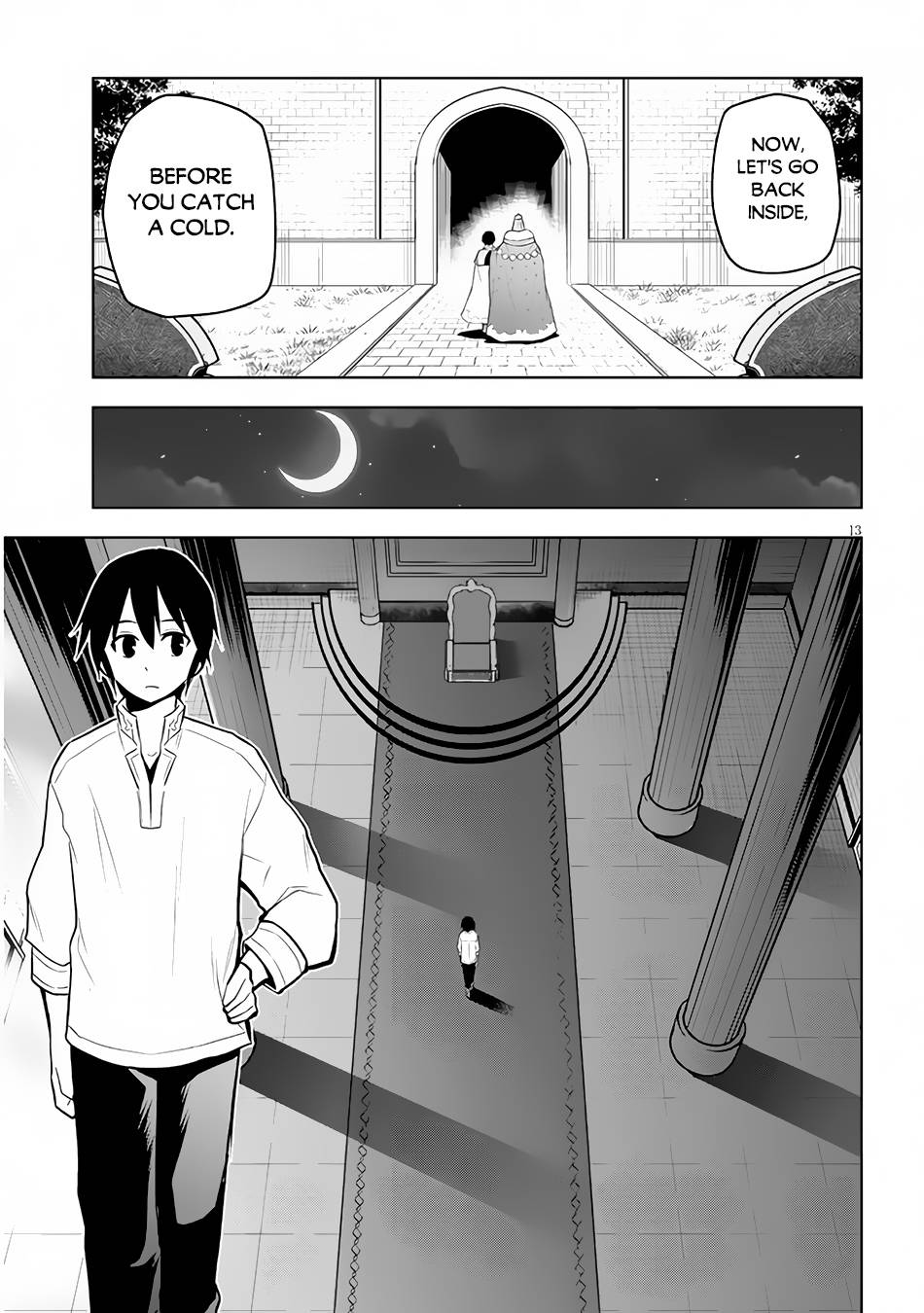 Maseki Gurume: Mamono no Chikara o Tabeta Ore wa Saikyou! chapter 45 page 14