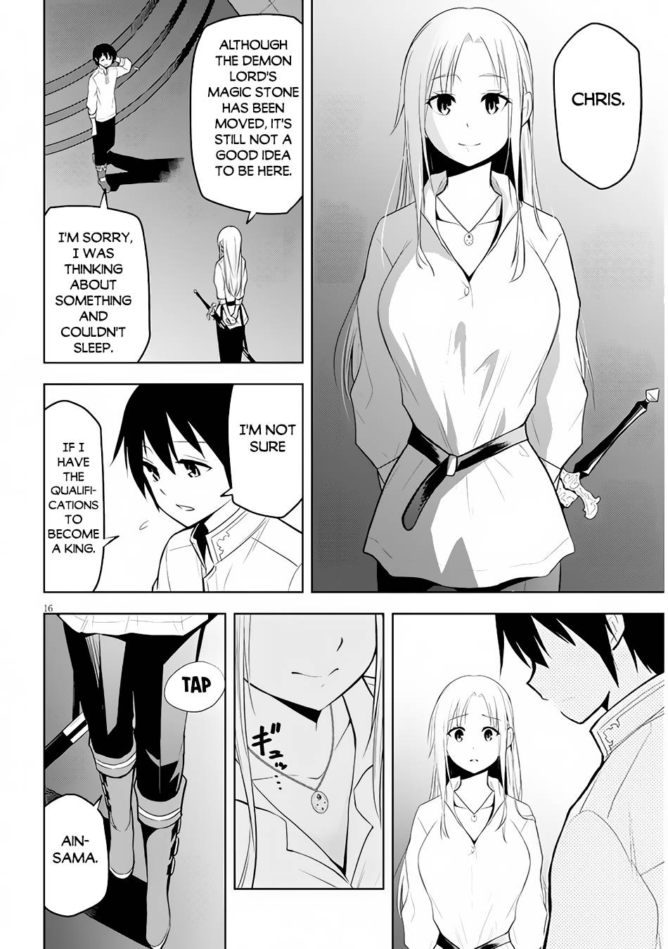 Maseki Gurume: Mamono no Chikara o Tabeta Ore wa Saikyou! chapter 45 page 17