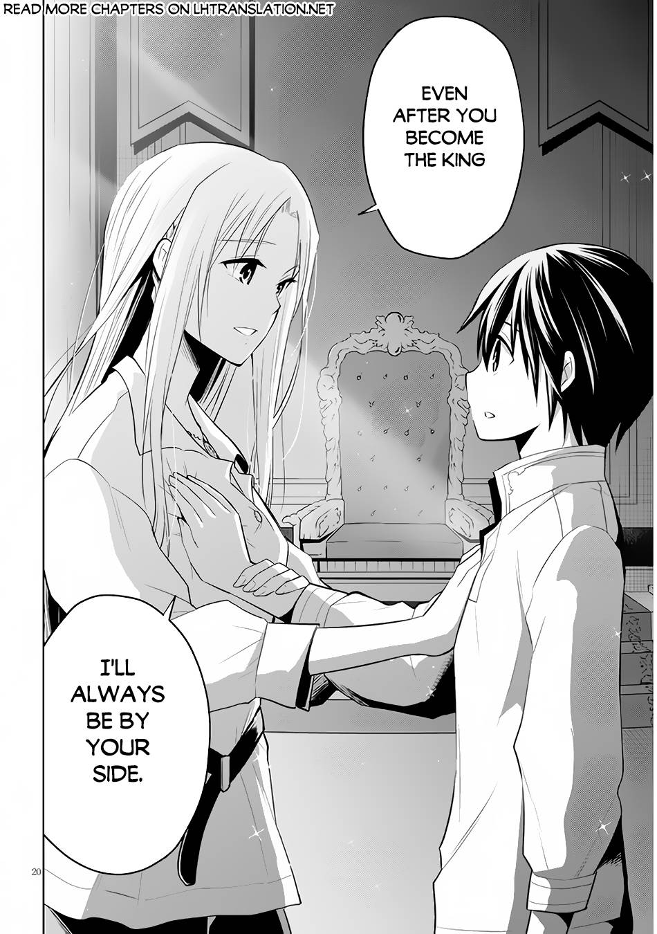 Maseki Gurume: Mamono no Chikara o Tabeta Ore wa Saikyou! chapter 45 page 21