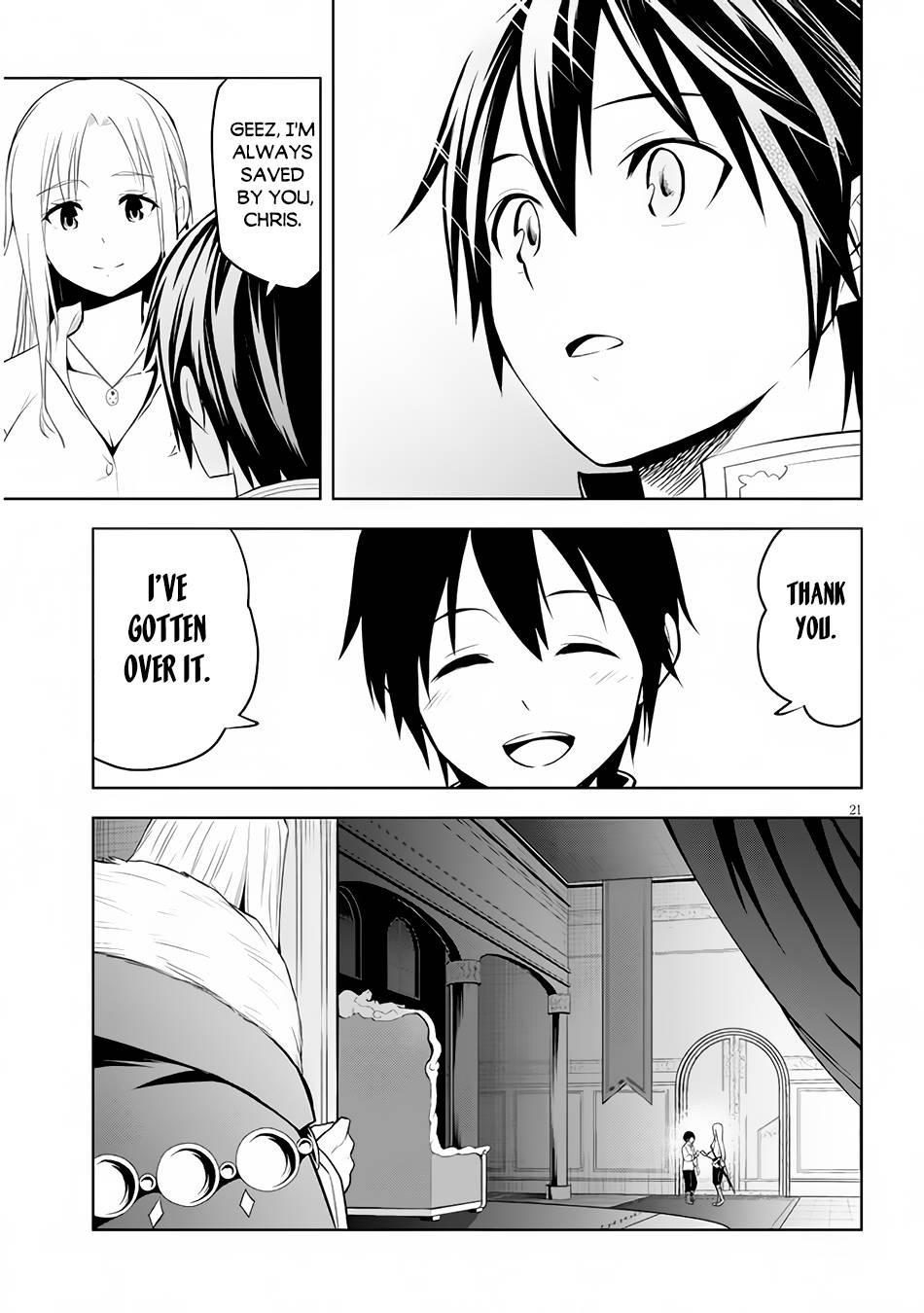 Maseki Gurume: Mamono no Chikara o Tabeta Ore wa Saikyou! chapter 45 page 22