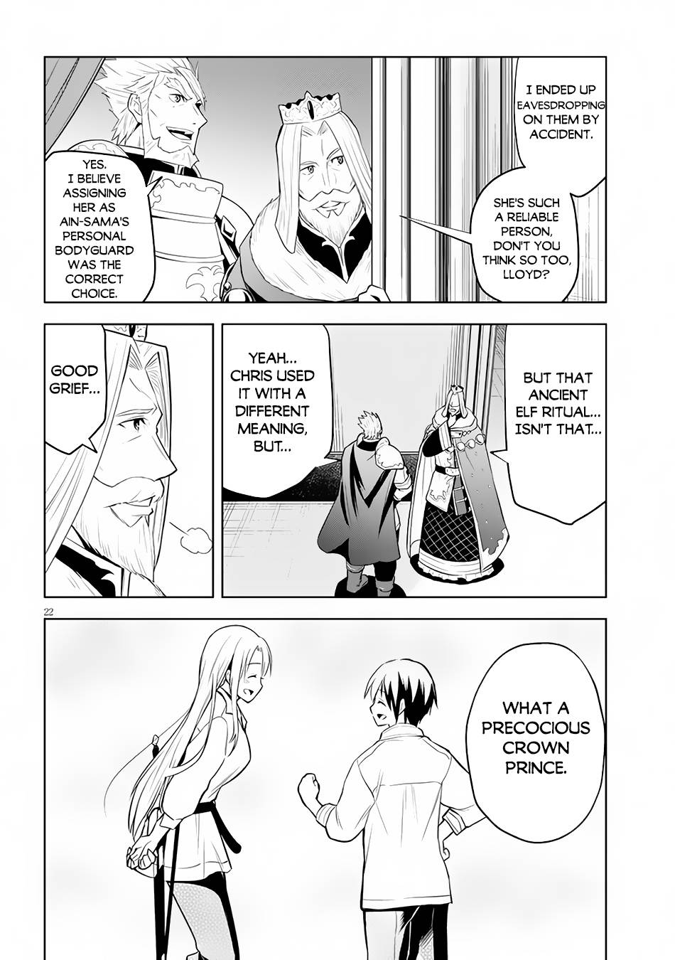 Maseki Gurume: Mamono no Chikara o Tabeta Ore wa Saikyou! chapter 45 page 23