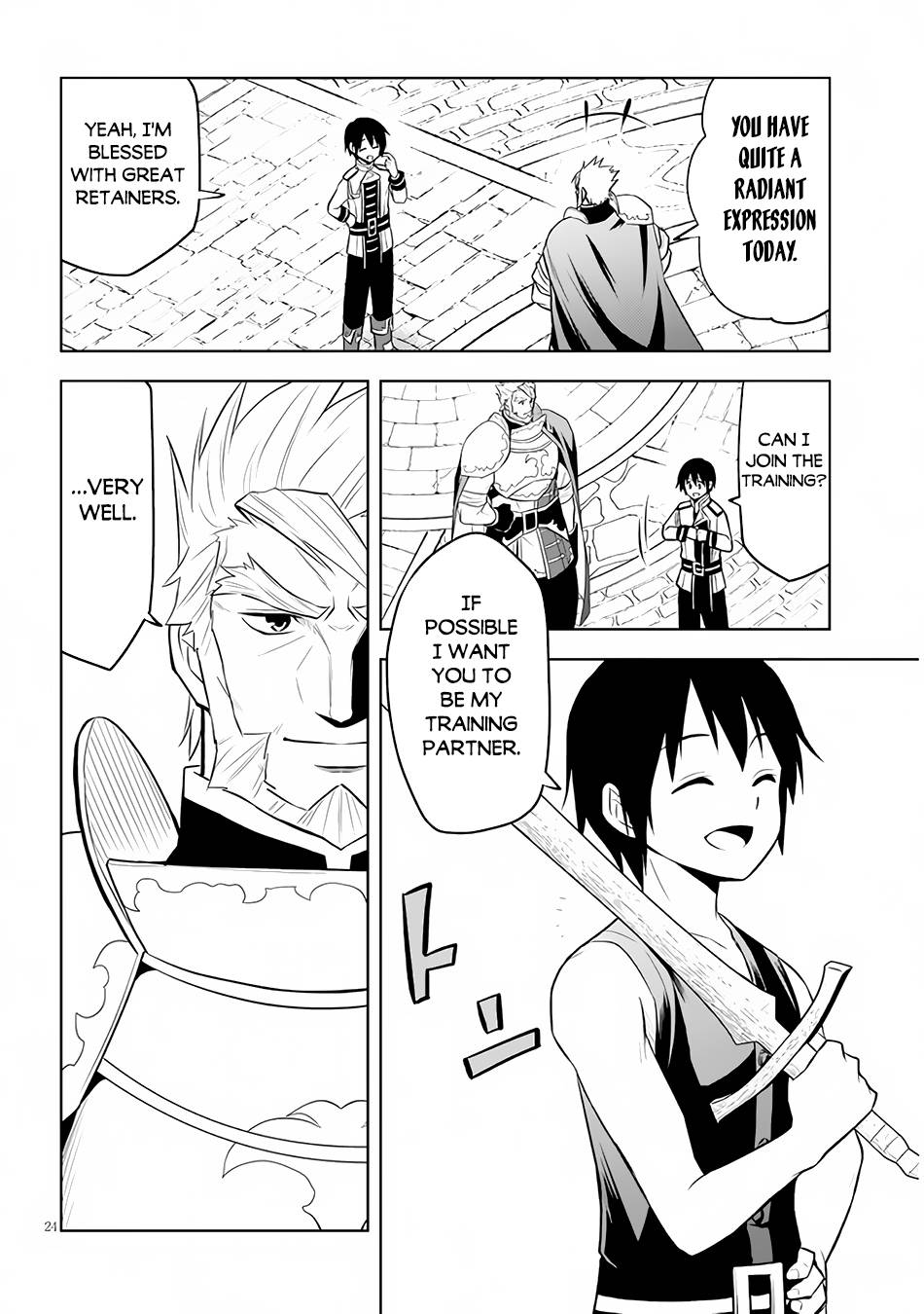 Maseki Gurume: Mamono no Chikara o Tabeta Ore wa Saikyou! chapter 45 page 25