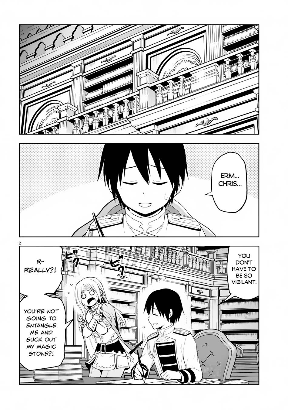 Maseki Gurume: Mamono no Chikara o Tabeta Ore wa Saikyou! chapter 45 page 3