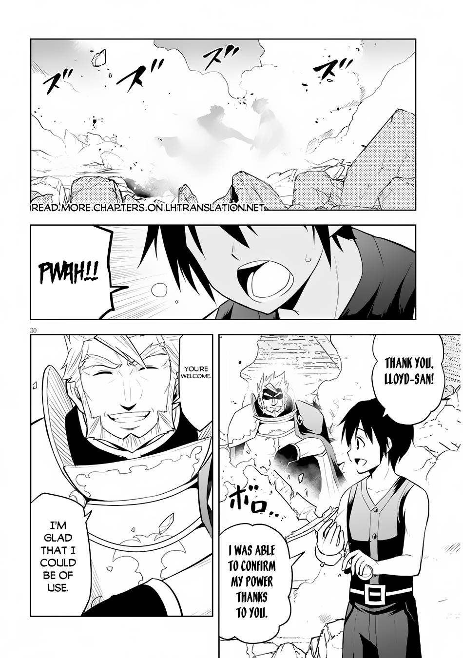 Maseki Gurume: Mamono no Chikara o Tabeta Ore wa Saikyou! chapter 45 page 30