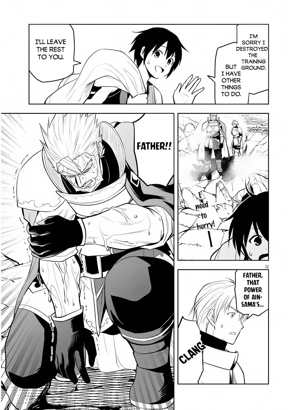 Maseki Gurume: Mamono no Chikara o Tabeta Ore wa Saikyou! chapter 45 page 31