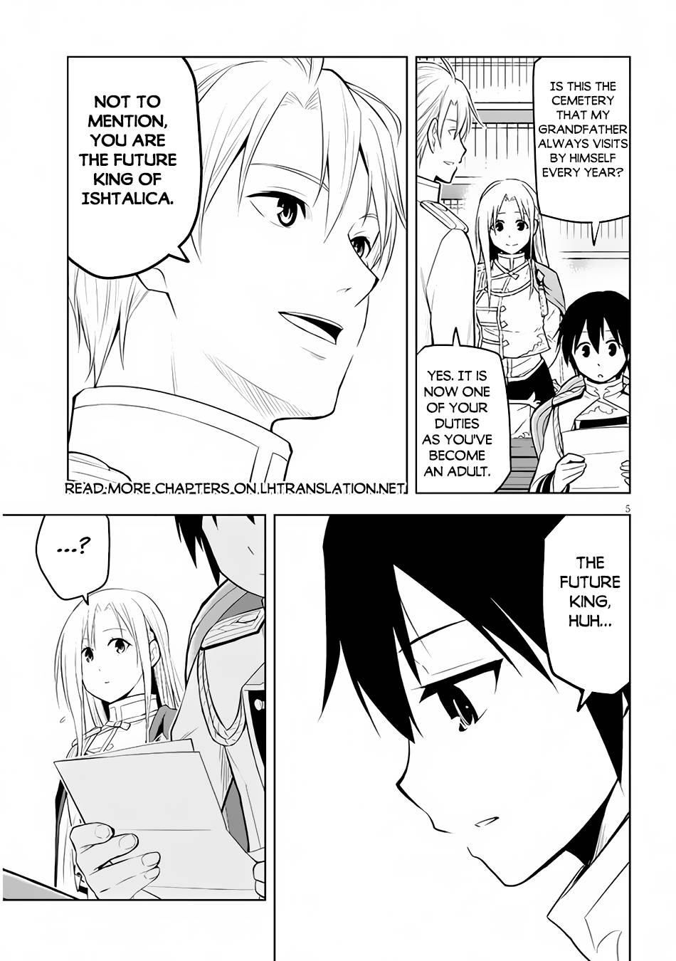 Maseki Gurume: Mamono no Chikara o Tabeta Ore wa Saikyou! chapter 45 page 6