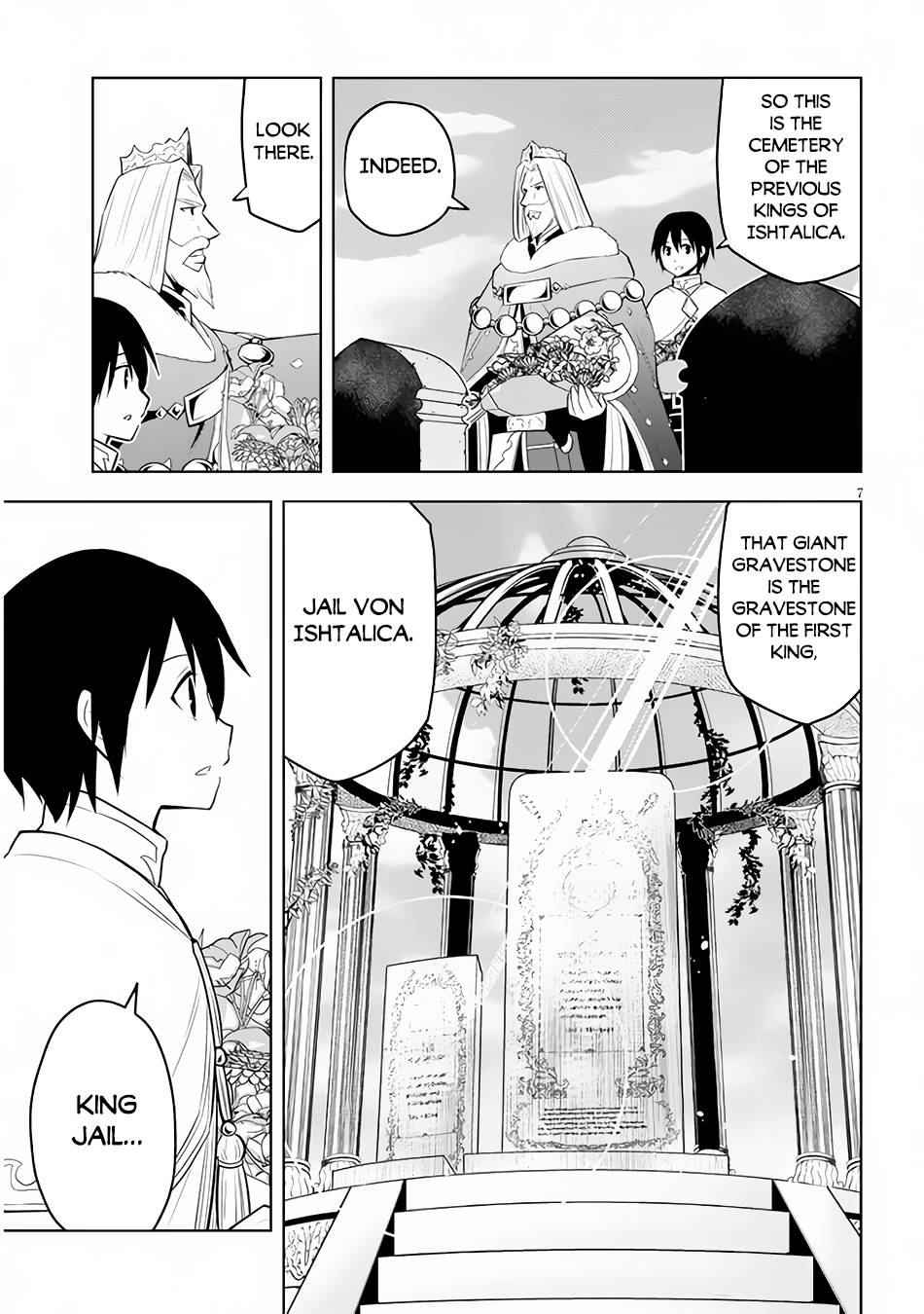 Maseki Gurume: Mamono no Chikara o Tabeta Ore wa Saikyou! chapter 45 page 8