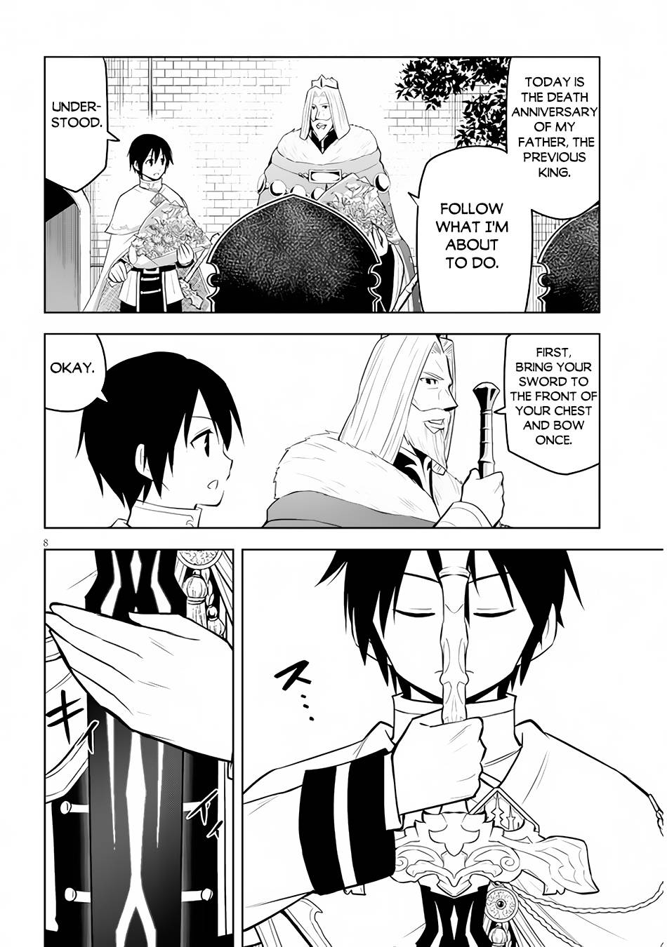 Maseki Gurume: Mamono no Chikara o Tabeta Ore wa Saikyou! chapter 45 page 9