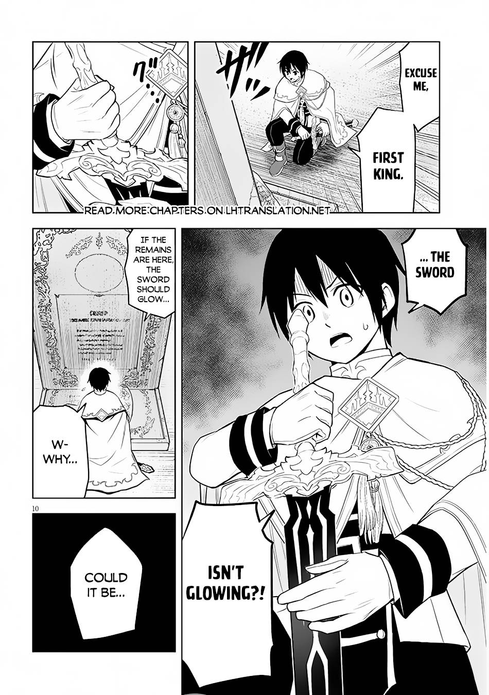 Maseki Gurume: Mamono no Chikara o Tabeta Ore wa Saikyou! chapter 46 page 11