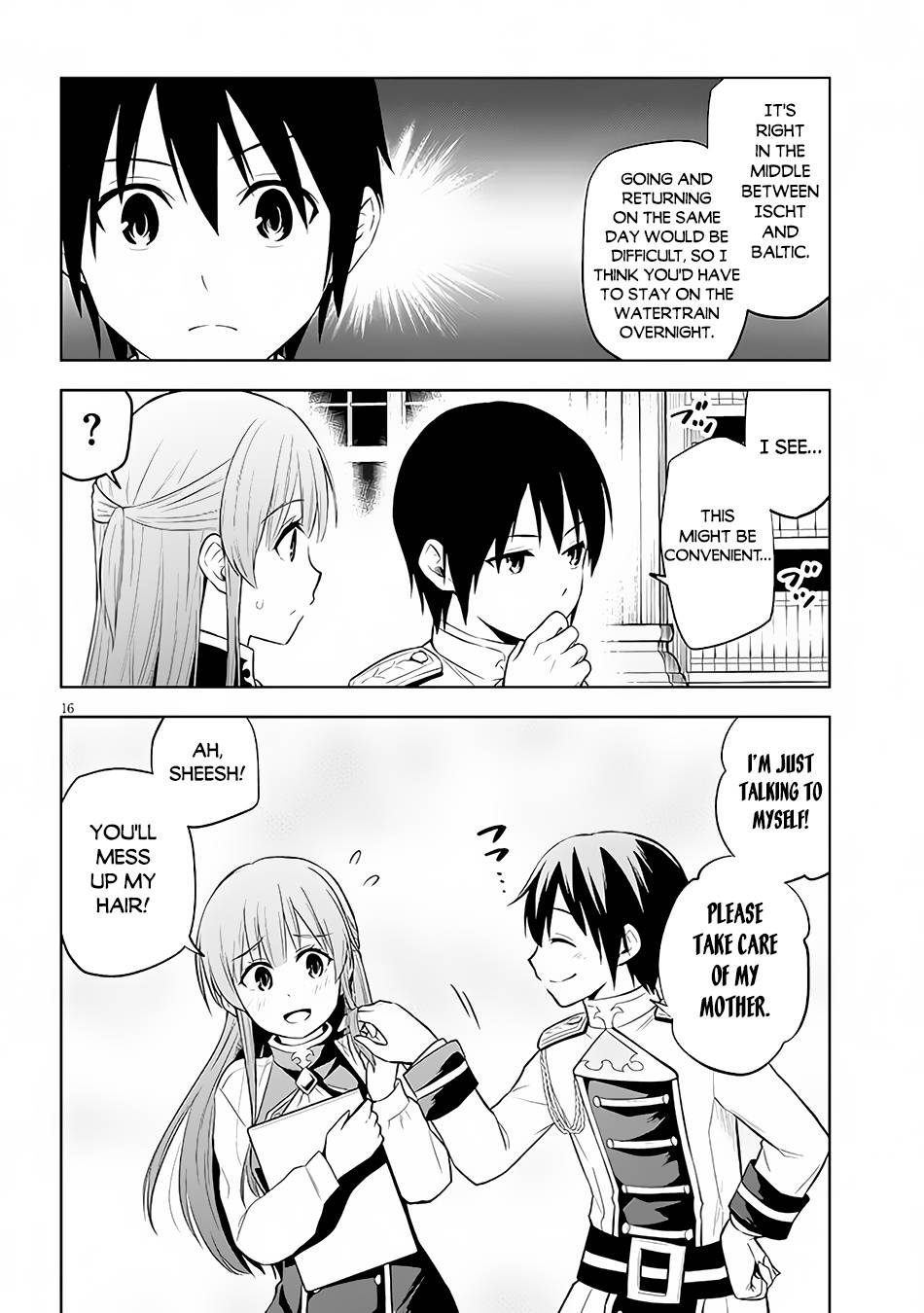 Maseki Gurume: Mamono no Chikara o Tabeta Ore wa Saikyou! chapter 46 page 17