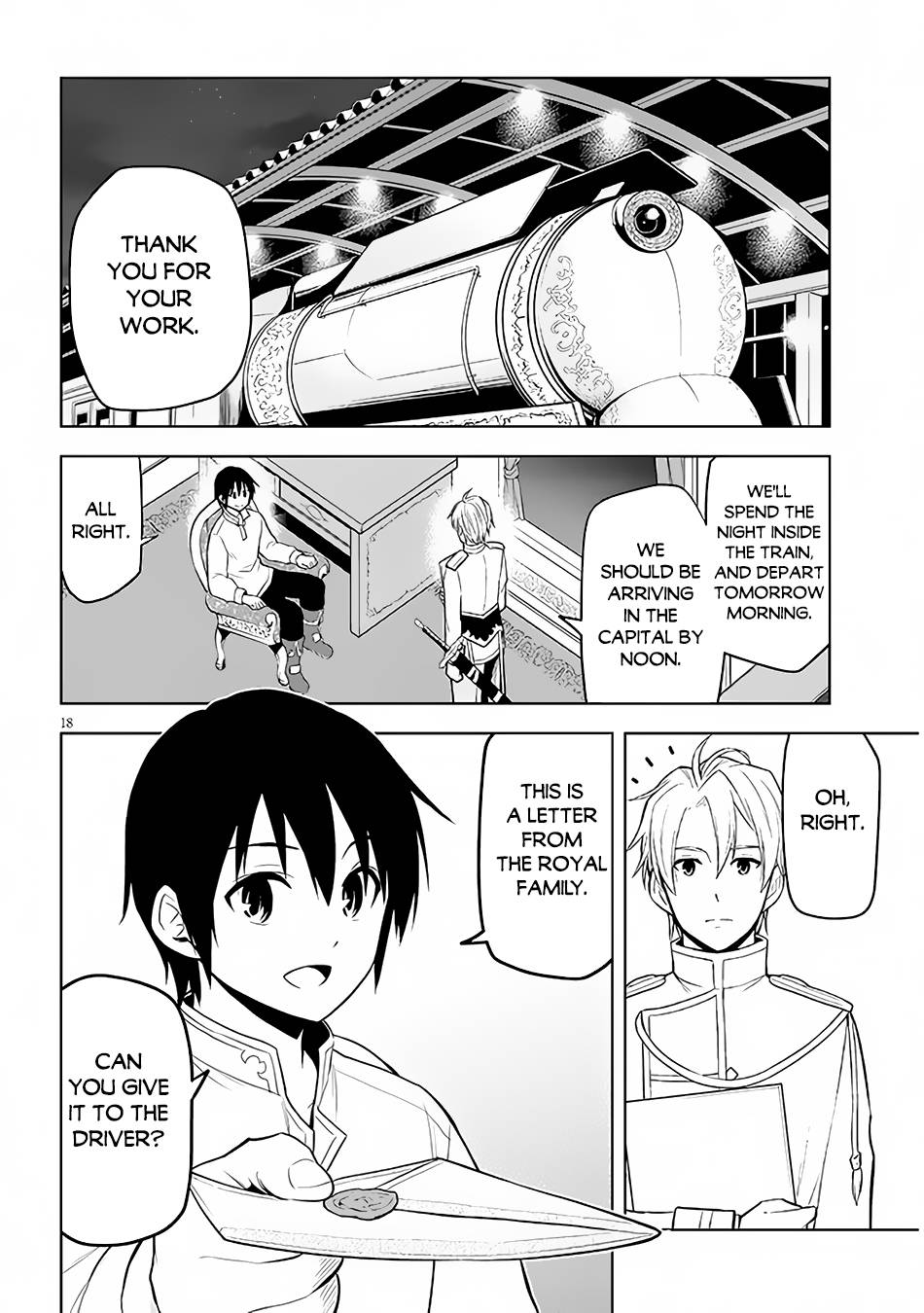 Maseki Gurume: Mamono no Chikara o Tabeta Ore wa Saikyou! chapter 46 page 19