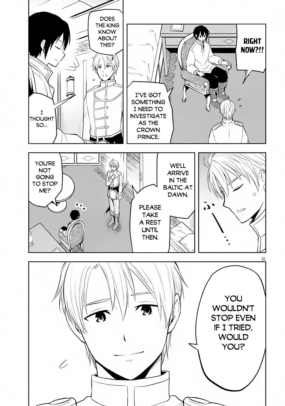 Maseki Gurume: Mamono no Chikara o Tabeta Ore wa Saikyou! chapter 46 page 22