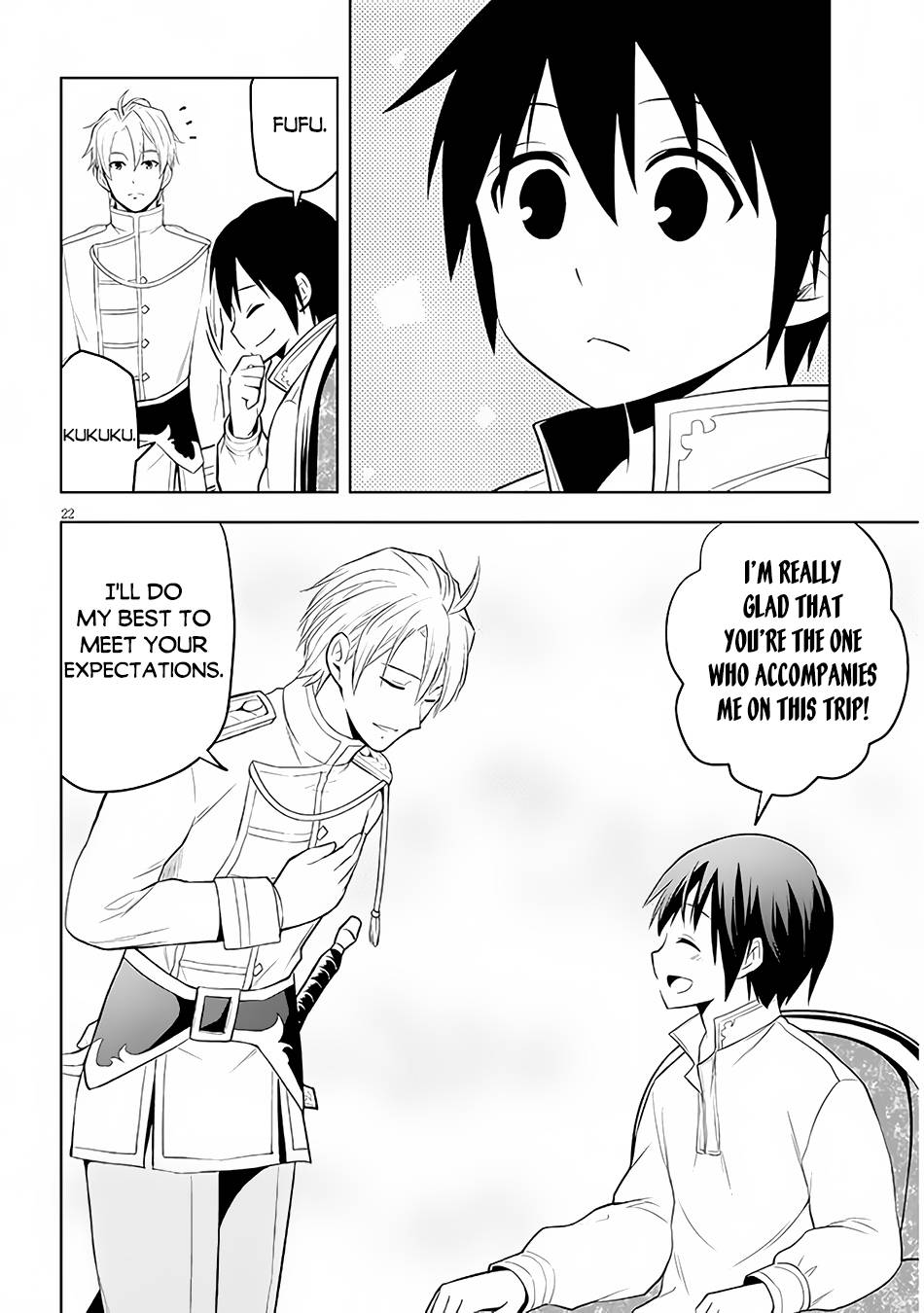 Maseki Gurume: Mamono no Chikara o Tabeta Ore wa Saikyou! chapter 46 page 23