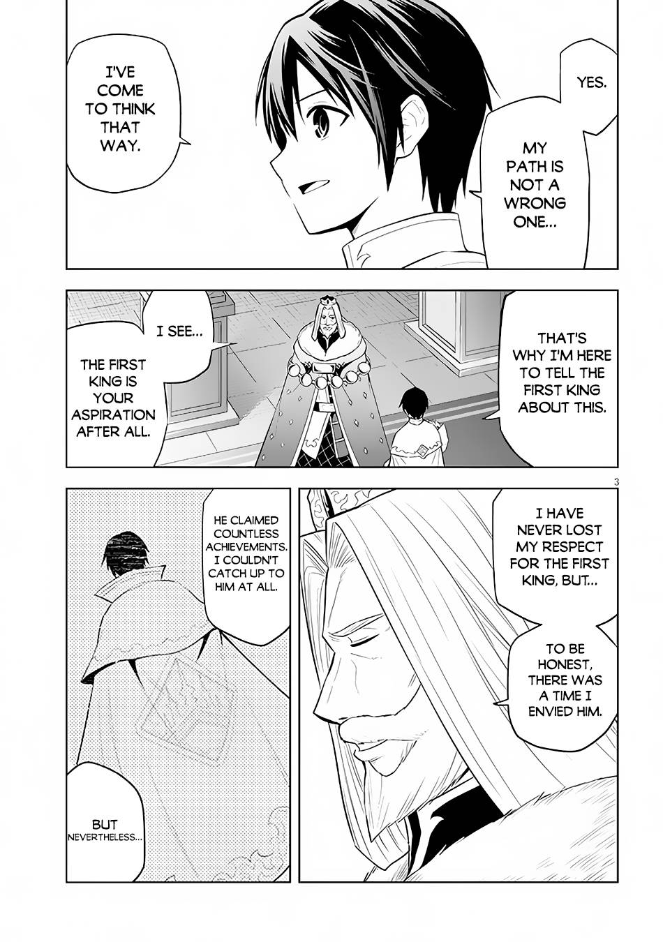 Maseki Gurume: Mamono no Chikara o Tabeta Ore wa Saikyou! chapter 46 page 4