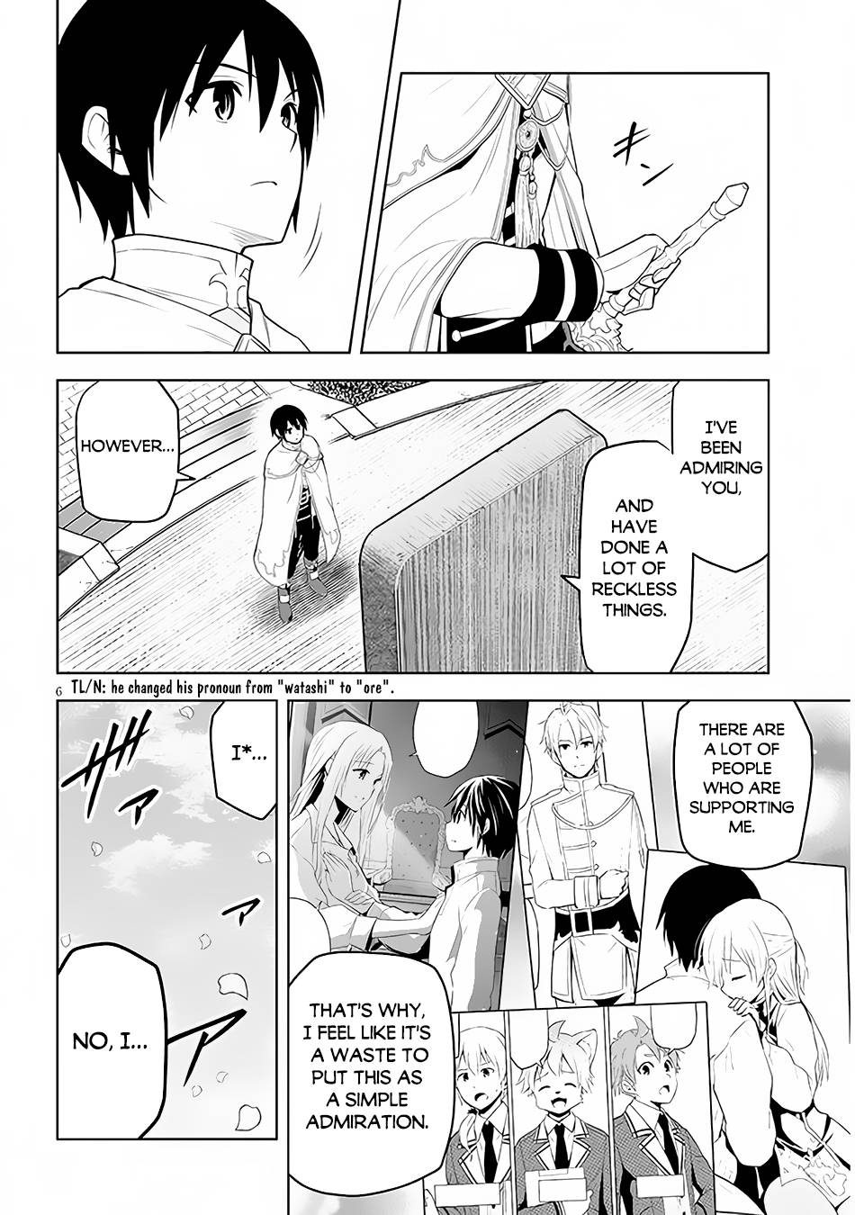 Maseki Gurume: Mamono no Chikara o Tabeta Ore wa Saikyou! chapter 46 page 7