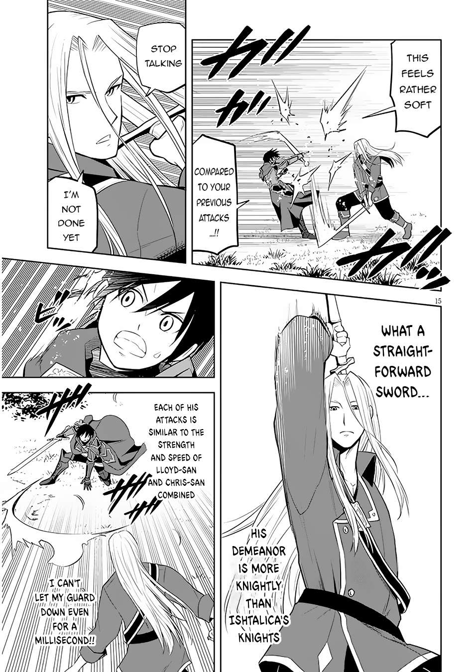 Maseki Gurume: Mamono no Chikara o Tabeta Ore wa Saikyou! chapter 47 page 17